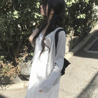 Koshu See-Through Knit Cardigan