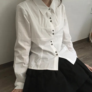 Mond button long-sleeve shirt