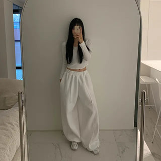 Point Fleece-Lined Jogger Pants
