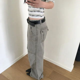 Pigment One-Pleat Wide Pants