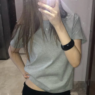 essential cotton tee