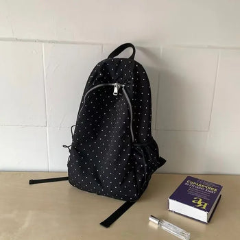 Spotted Dot Point Y2K Backpack