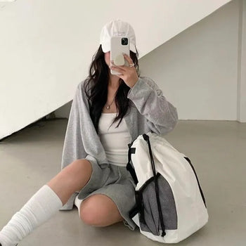 Panda Backpack Y2K Fantasy Pocket Backpack