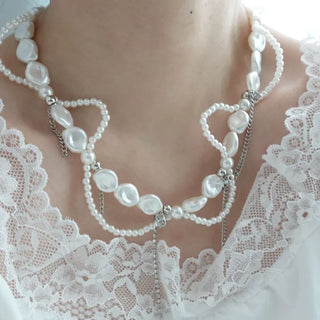 White Pearl Necklace