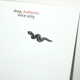 (Surgical Steel) Surgical Steel Snake Piercing Hypoallergenic Unisex Inner Conch Outer Conch