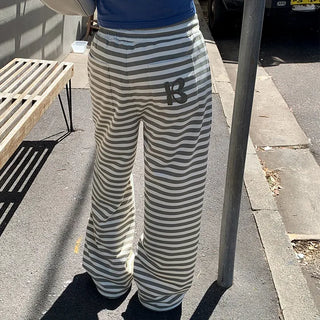 Porter Striped Training Two-Way Pants