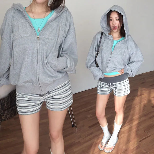 Miels Cozy Zip-up Hoodie