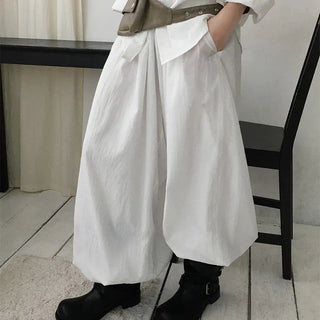 Air Nylon Balloon Wide Training Pants