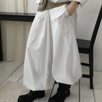 Air Nylon Balloon Wide Training Pants