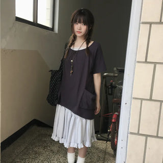 Quri Natural Pocket T-shirt