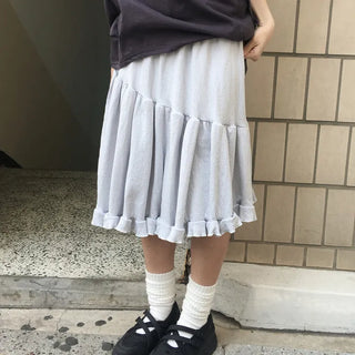 Hako diagonal skirt