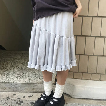 Hako diagonal skirt