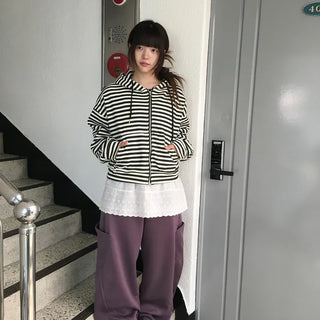 [UNISEX] Asa Curve Wide Pocket Pants