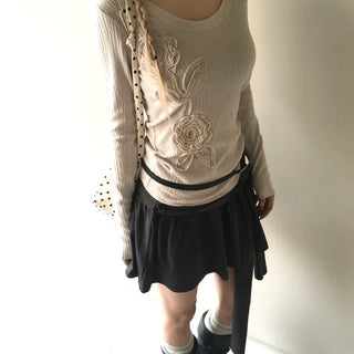Feb Flower Round Tee