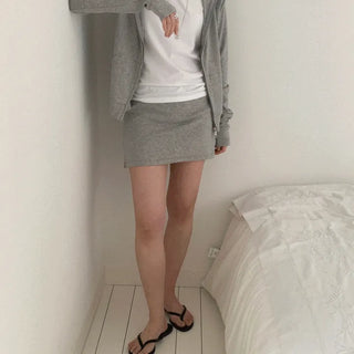 Bailey elastic skirt-pants