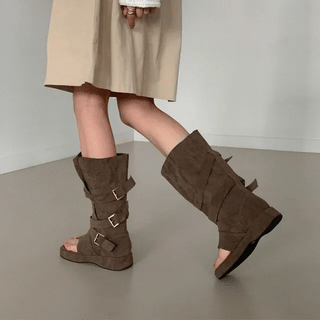 HALF SUMMER BOOTS | Summer Boots Open-toe