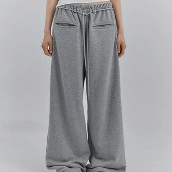 Pinter Pocket Elastic Waist Pants/Elastic Waist Pants/Elastic Waist Trousers/Plus Size Pants/Jogger Pants/Loose Fit/Oversized Fit/Comfortable Pants/Airport Look/Airport Pants