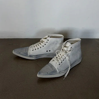Vintage stiletto mid-sneakers