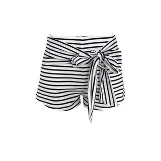 striped side tie shorts(2colors)