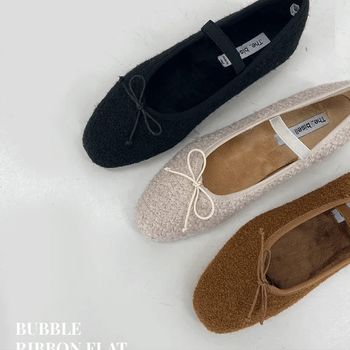 Curly Ribbon Flats