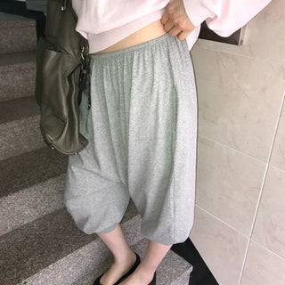 soft harem pants