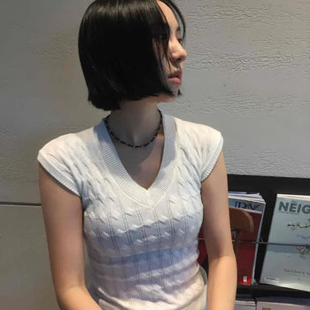 Cable Slim Fit Cap Sleeve Daily