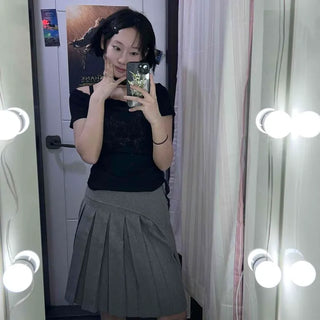 Regular Fit Plain Daily Casual Short Sleeve T-shirt
