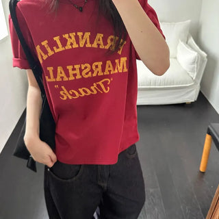 [Unisex] Marshall Printed Short Sleeve Tee (3 Colors)