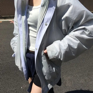 Detachable Dual Zip Windbreaker