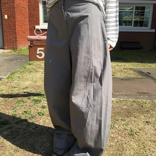 Nylon Snap Dot Pants