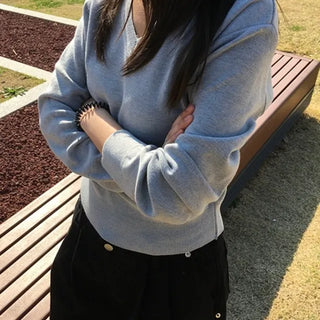 Noi Fine V-neck Knit