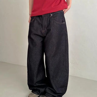 [UNISEX] 3201 Summer Non-Fade Wide Denim