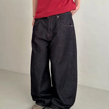 [UNISEX] 3201 Summer Non-Fade Wide Denim