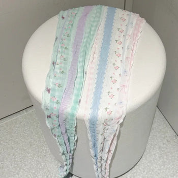 Twist Mix Pattern Scarf