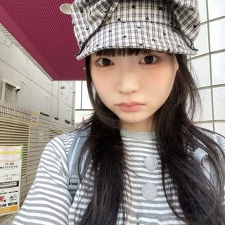 Heart Ribbon Cap