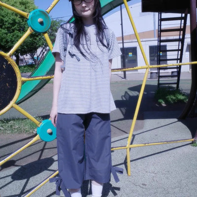 Rooney Ribbon Capri Pants