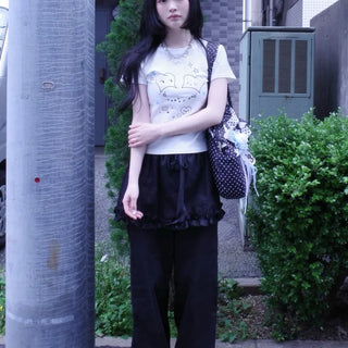 Eve Skirt Frill Pants