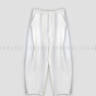 Oversized light sweatpants