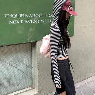 Wish Stripe Summer Hoodie