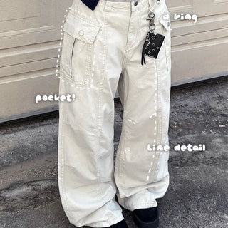 Hettie Line D-Ring Pants