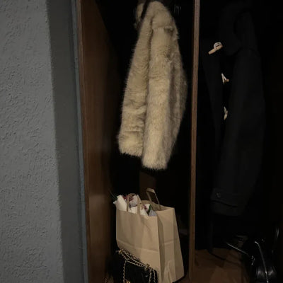 Heaven Half Fur Jacket