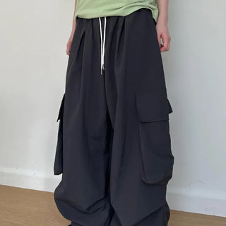 [UNISEX] Edi Nylon Cargo Pants