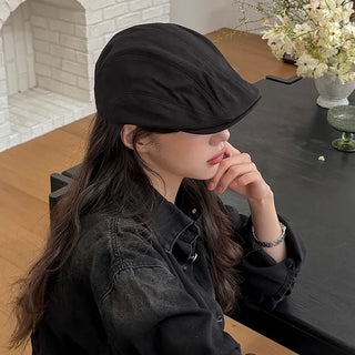 Lento Buckle Cotton Hunting Cap