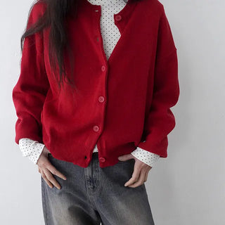 Urban Basic Round Cardigan