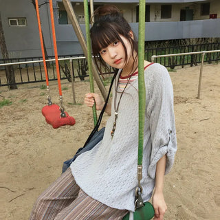 Forest Shirred T-shirt