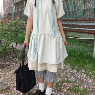 Sakura Twist Scarf