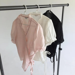 coquette tops
