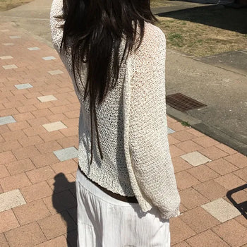 Poi Summer Mesh Knit