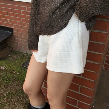 Mori Tweed Shorts