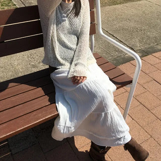 Eco Long Skirt